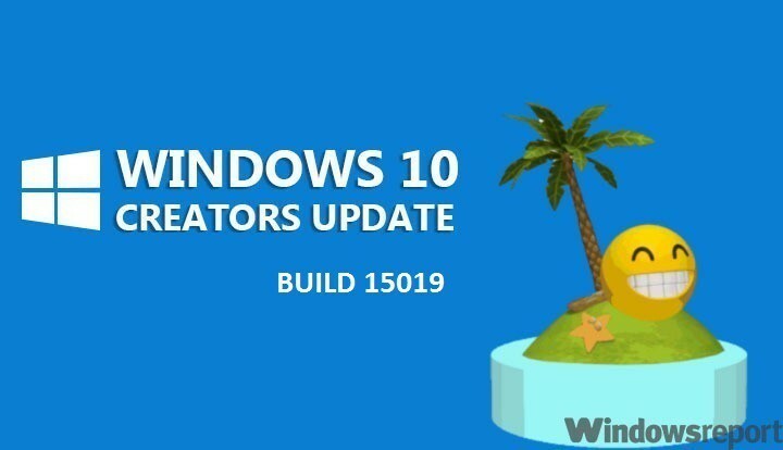 Windows 10 Creators Update teisaldab tõrkeotsingud lehele Seaded