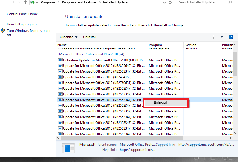 Windows 10: Odinstalujte a zablokujte problém způsobující aktualizace a ovladače