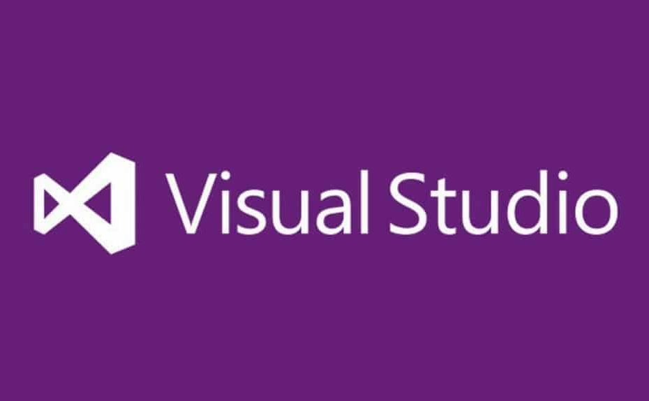 køreplan for Microsoft Visual Studio
