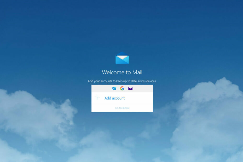 Windows 10 mail non mostra tutte le email