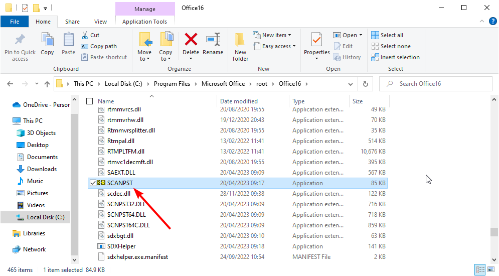 Scanpst.exe: Cara Menggunakannya untuk Perbaikan File PST
