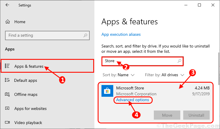 Selle ms Windows Store'i tõrke avamiseks Windows 10 Fixis vajate uut rakendust