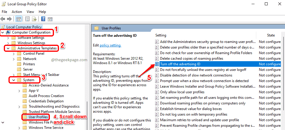 Cum să dezactivați anunțurile personalizate în Windows 11