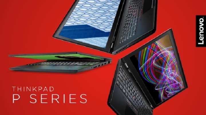 Lenovo julkaisee 3 uutta ThinkPad P -sarjan kannettavaa tietokonetta VR-tuella