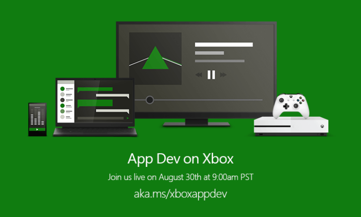 Microsoft оголошує App Dev на події Xbox