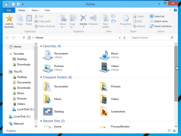 wind8apps библиотеки в Windows 10