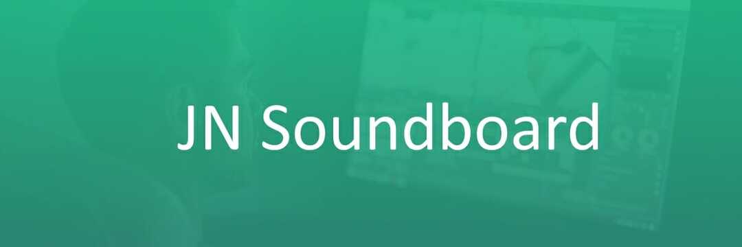JN Soundboard