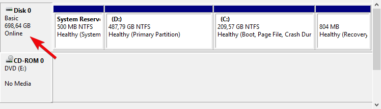 Windows 10 ვერ დაინსტალირდება gpt დანაყოფზე