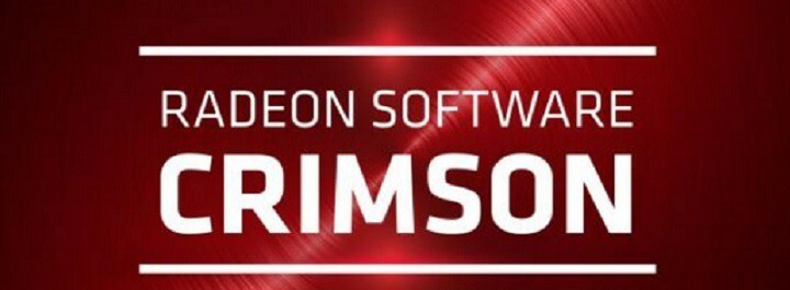 AMD Crimson 드라이버는 Windows 10 Creators Update 지원을받습니다.