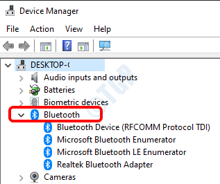 11 Bluetooth-stuurprogramma