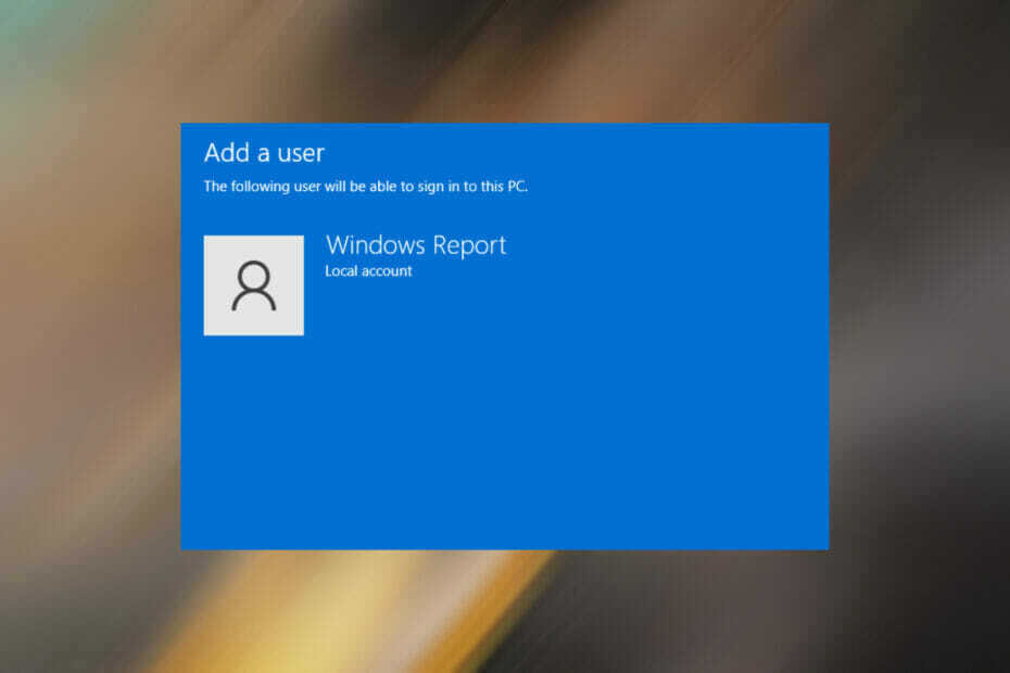 Een lokaal account maken op Windows 11