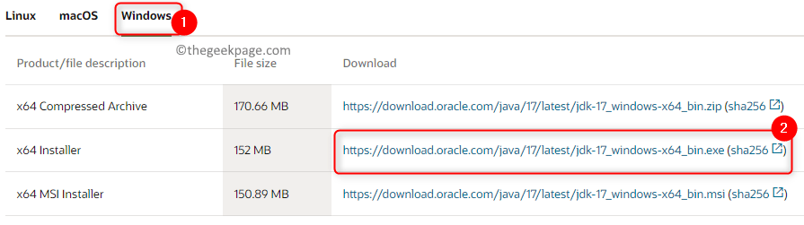 KORJAUS: Rekisteri viittaa olemattomaan Java Runtime Environment -ympäristöön Windows 11/10:ssä