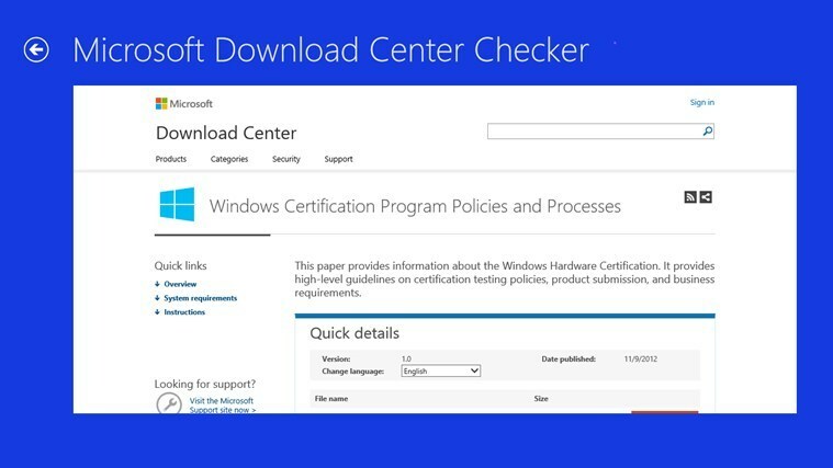 Microsoft Download Center ospita ancora i download di Windows Update