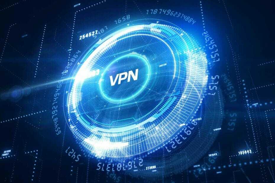 VPN-fouten herstellen