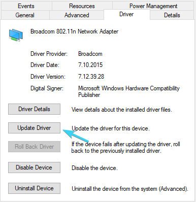 ovládač bezdrôtového adaptéra lan mediatek (ralink) Windows 10