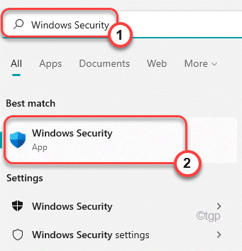 Keamanan Windows Minimal