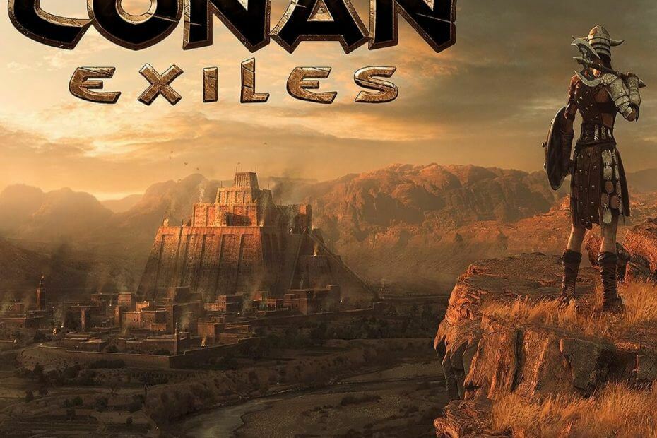 Lūk, kā novērst bieži sastopamās Conan Exiles problēmas