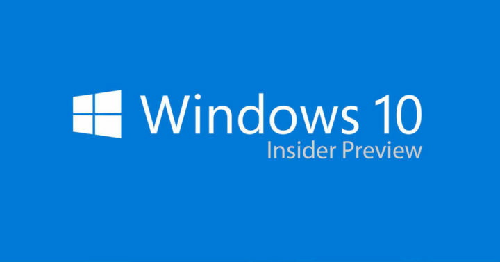 Der nächste Windows 10 Insider-Build kommt 2017