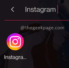 Aplicația Instagram Min