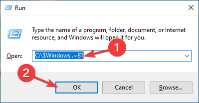 Odstrániť Windows BT 0xc190020e 