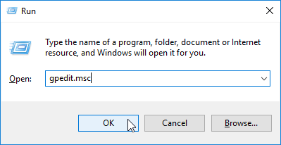 gpedit.msc vpn blokeerib Windowsi poe rakendused