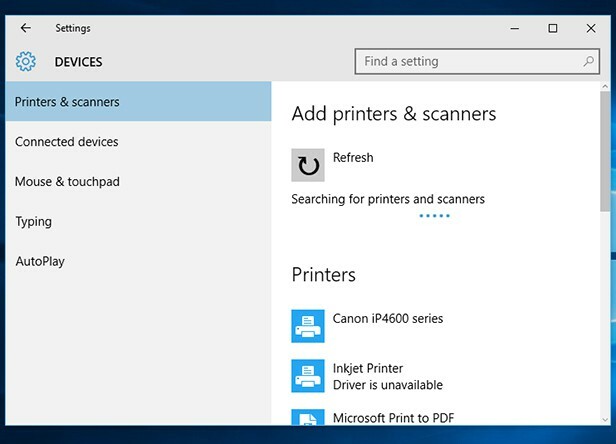 Como corrigir problemas de impressão no Windows 10