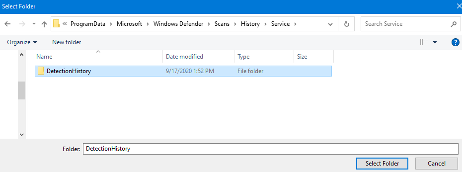 Windows Defender продължава да казва, че е намерена заплаха за PUP (поправка)
