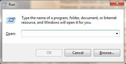 Windows ფაილური სისტემის შეცდომა