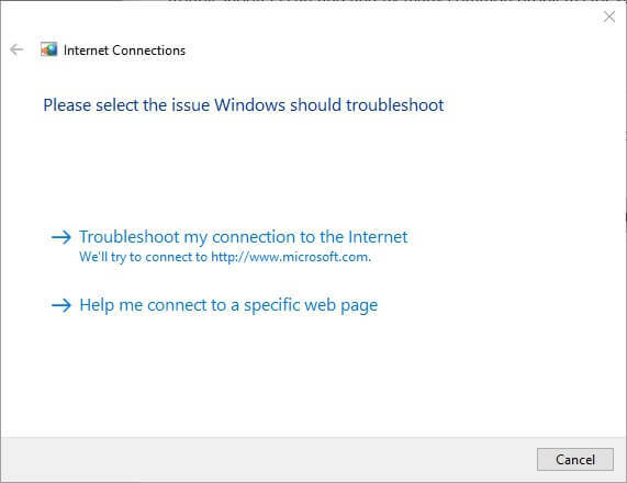 समस्या निवारक TAP Windows एडेप्टर V9 त्रुटि