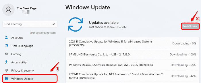 3 Windows-opdateringer optimeret