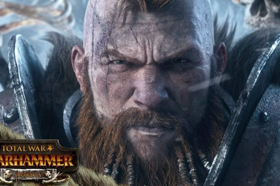 Total War: Warhammer Norsca DLC vem com duas novas corridas jogáveis