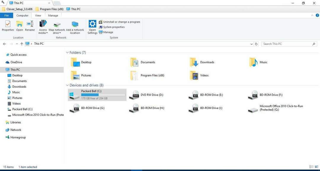 Windows 10'da birden çok ISO dosyası bağlayın [ADIM ADIM-GUIDE]