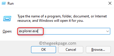 Avaa Windows Explorer Min