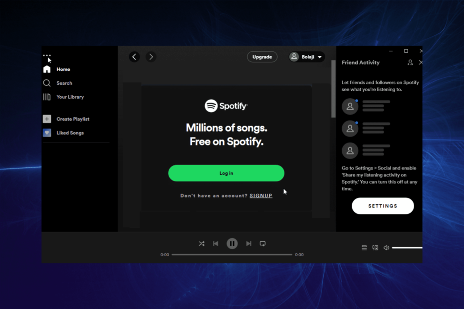 Spotify-Browser vs. App