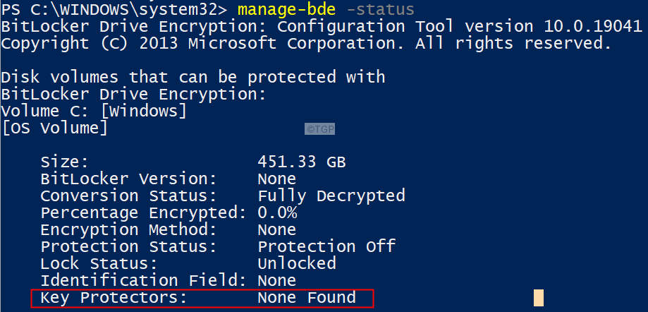 Fix Device-kryptering er midlertidigt suspenderet i Windows 11/10