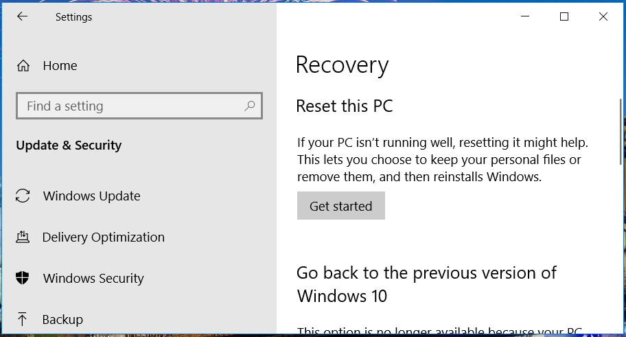 Aloita-vaihtoehto pshed.dll Windows 10 bsod