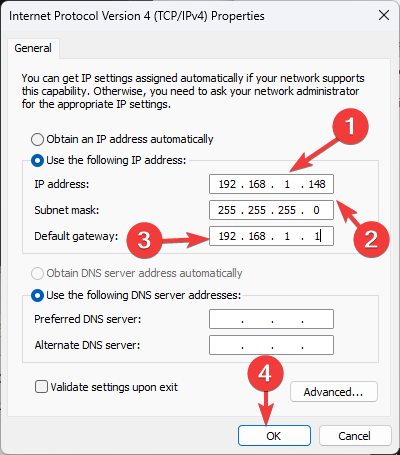 IPv4-Adresse