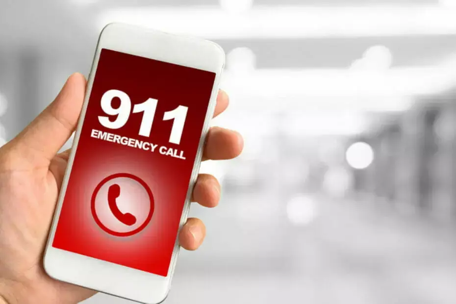 „Teams“ klaida „Android“ įrenginiuose neleis jums skambinti 911