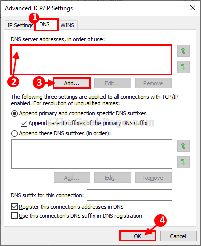 DNS avancé