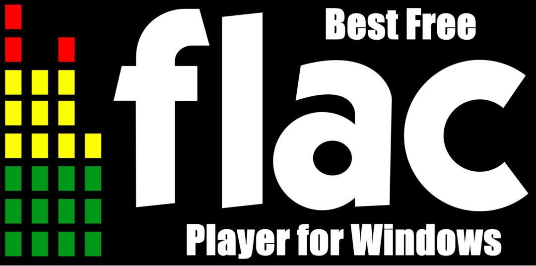 12 geriausių geriausių nemokamų „Flac“ grotuvų, skirtų „Windows“ kompiuteriui