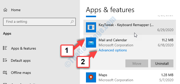 Windows 10 Mail App turpina krampēt [Labots]