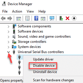 Device Manager Universal Serial Bus Controllers Asmedia Usb 3.0 Extensible Host Controller Deaktiver enhed
