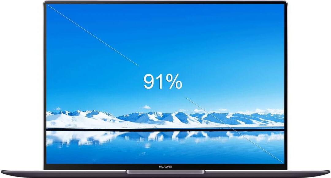 Huawei MateBook X Pro windows ciao laptop