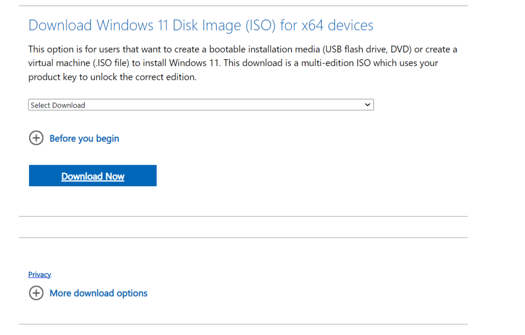 Windows 11 iso pour corriger 0xc000012d
