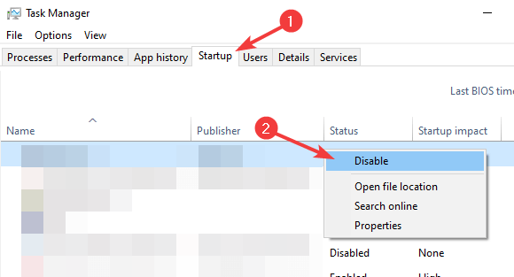 Start-Tab stoppen Avast-Browser beim Start öffnen stop