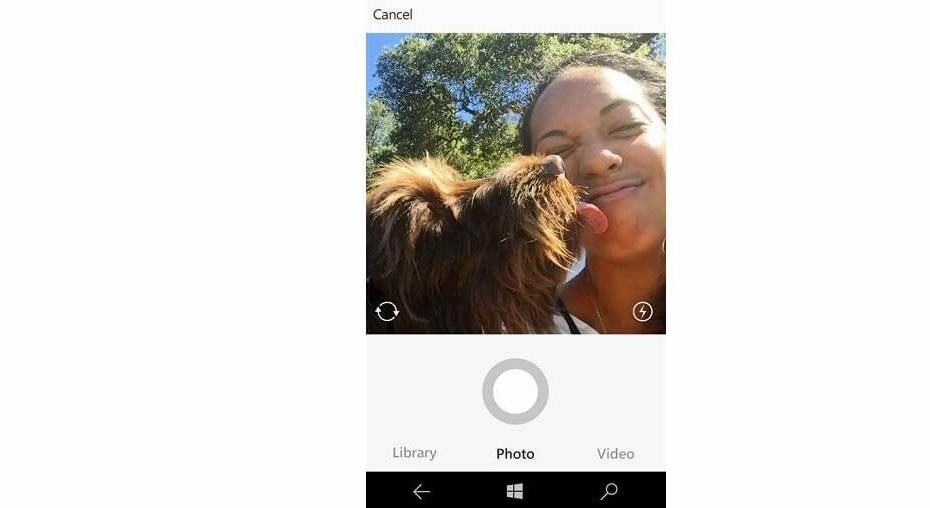 Instagram-appen spiller gjemsel i Microsoft Store