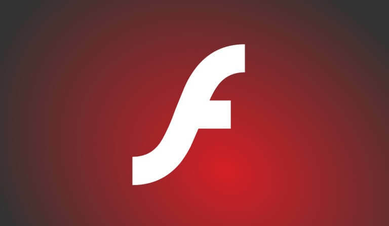 atraskite „Adobe Flash“