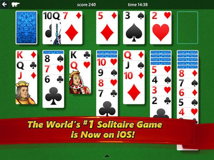 „Microsoft Solitaire Collection“ dabar galima „iOS“ ir „Android“