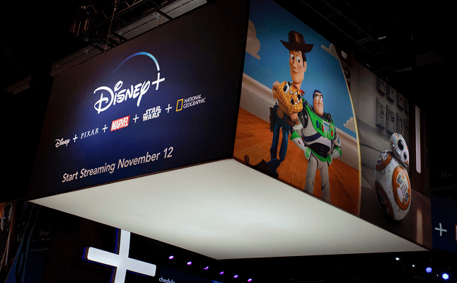 Aplicación Disney Plus