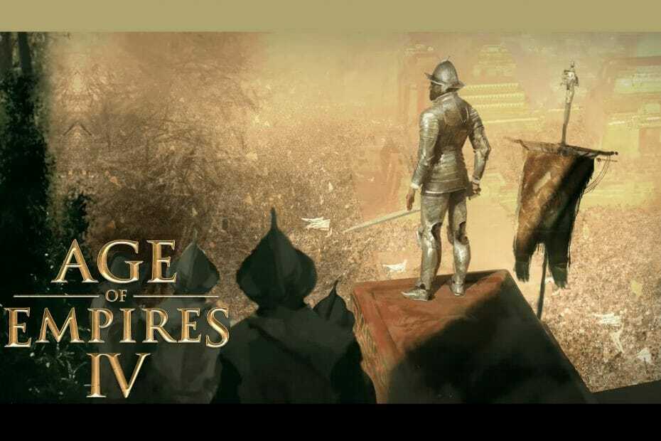 Microsoft는 Age of Empires IV 비디오를 공개하며 놀랍습니다!